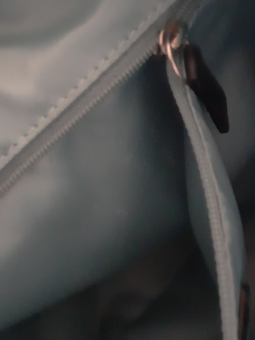 COACH Signature Poppy Glam Black Glazed Distressed Leather Tote Bag - Picture 10 of 11